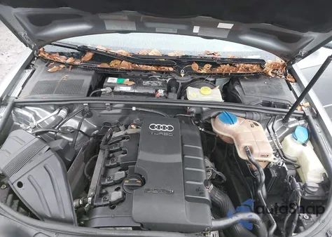 2006 Audi A4 2.0T z USA, uszkodzony, nr VIN WAUDF78E16A129213